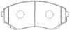 MAZDA 1U1F3328Z Brake Pad Set, disc brake